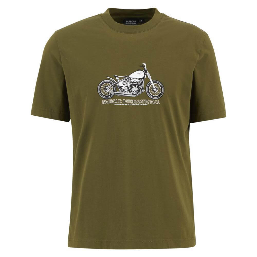 Barbour International Cheney Graphic Tee